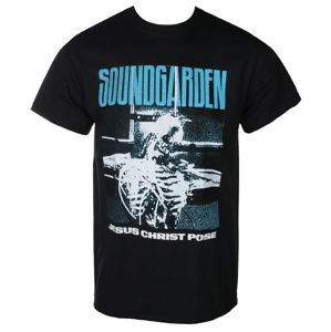 Tričko metal PLASTIC HEAD Soundgarden JESUS CHRIST POSE černá M