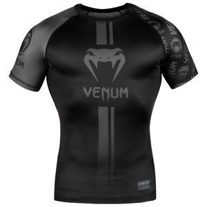 tričko street VENUM Logos Rashguard černá XXL