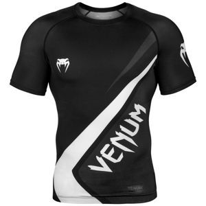 tričko pánské (termo) VENUM - Contender 4.0 Rashguard - Black/Grey-White - VENUM-03568-522 XXL