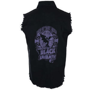 košile pánská bez rukávů (vesta) BLACK SABBATH - LORD OF THIS WORLD - RAZAMATAZ - WS102 XL