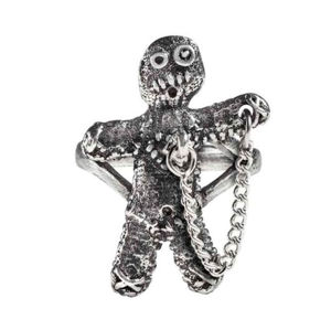 prsten ALCHEMY GOTHIC - Voodoo Doll - R236