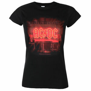 tričko dámské AC/DC - PWR STAGE - PLASTIC HEAD - ACTS0202G S