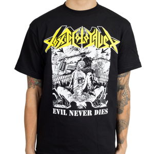 tričko metal INDIEMERCH Toxic Holocaust Evil Never Dies černá L