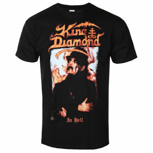 Tričko metal NNM King Diamond In Hell černá S
