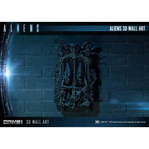 dekorace nástěnná Aliens - 3D Wall Art - P1SWAAL-01