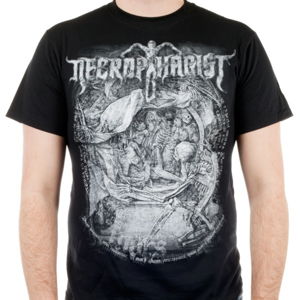 tričko pánské NECROPHAGIST - Mors - Black - INDIEMERCH - 23884 XXL