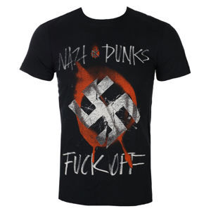Tričko metal ROCK OFF Dead Kennedys Nazi Punks F*ck Off černá XL