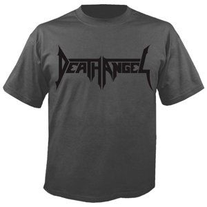Tričko metal NUCLEAR BLAST Death Angel Logo GREY černá XL
