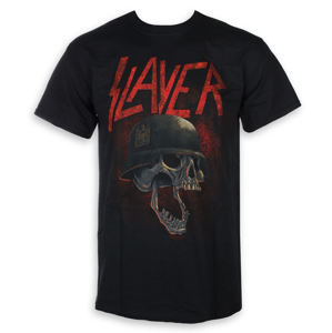 Tričko metal ROCK OFF Slayer Helmitt černá M