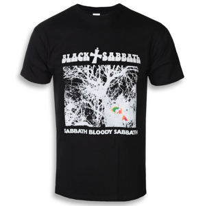 Tričko metal ROCK OFF Black Sabbath Black černá M