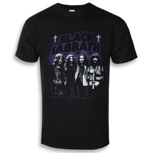 Tričko metal ROCK OFF Black Sabbath Masters Of Reality černá L