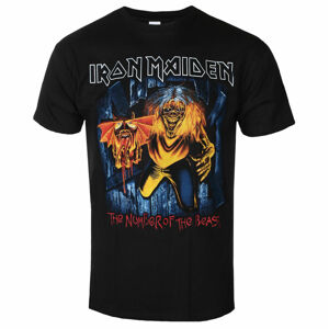 tričko pánské Iron Maiden - NOTB Eddie Panel Burst - BLACK - ROCK OFF - IMTEE144MB XXL