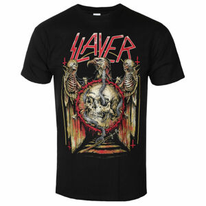 Tričko metal ROCK OFF Slayer Eagle & Serpent černá XXL