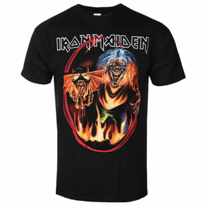 tričko pánské Iron Maiden - NOTB Devil Tail - BLACK - ROCK OFF - IMTEE143MB XL