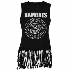 tílko dámské Ramones - Vtge President Seal BbyDll - BLACK - ROCK OFF - RATVT01LB M