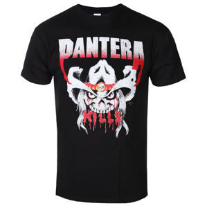 Tričko metal ROCK OFF Pantera Kills Tour 1990 černá