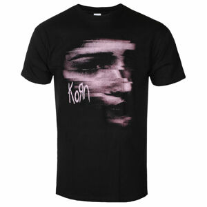 Tričko metal ROCK OFF Korn Chopped Face černá XL