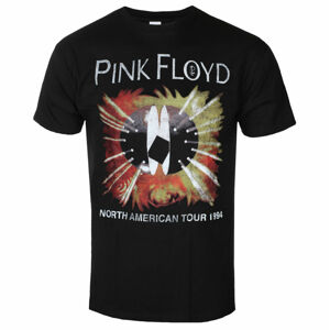 Tričko metal ROCK OFF Pink Floyd North American Tour 1994 černá M