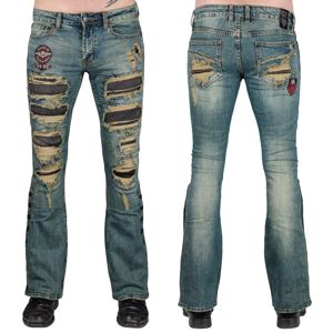 kalhoty jeans WORNSTAR Diurne 34