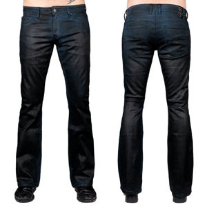 kalhoty pánské (jeans) WORNSTAR - Hellraiser Coated - Cobalt Blue - WSGP-HRCB 32
