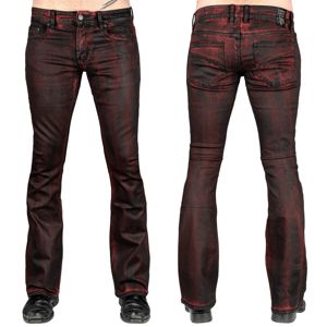 kalhoty jeans WORNSTAR Hellraiser Crimson Coated 36