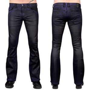 kalhoty jeans WORNSTAR Hellraiser Coated 32