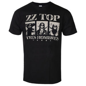 Tričko metal HYBRIS ZZ-Top Tres Hombres černá XL