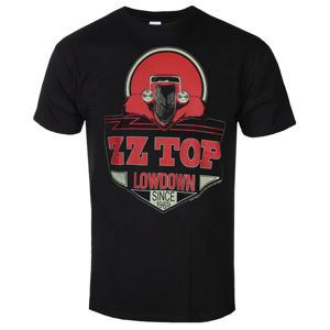 tričko pánské ZZ-Top - Lowdown Since 1969 - Black - HYBRIS -  ER-1-ZZT002-H71-13-BK L