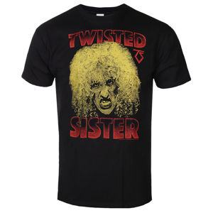 tričko pánské Twisted Sister - Dee Snider - Black - HYBRIS - ER-1-TS005-H85-8-BK XXL