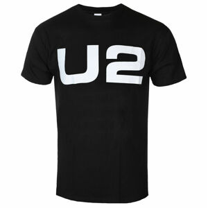 Tričko metal ROCK OFF U2 Logo černá XXL
