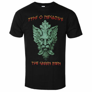 Tričko metal ROCK OFF Type o Negative Green Men černá XXL