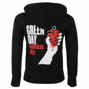 mikina dámská Green Day - American Idiot- ROCK OFF - GDHDW12LB L