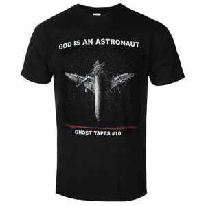 Tričko metal NAPALM RECORDS God Is an Astronaut Ghost Tapes #10 černá S