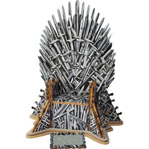 puzzle Game of Thrones - 3D Monument - Iron Throne - EDCA17207
