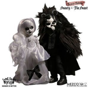 panenka Living Dead Dolls - Scary Tales Beauty and the Beast - MEZ95065