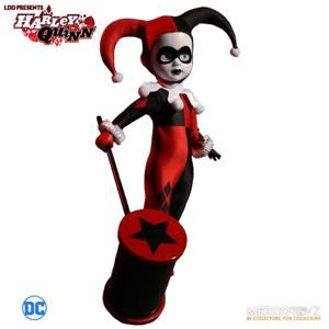 figurka Harley Quinn - DC Comics - LIVING DEAD DOLLS  - MEZ99300