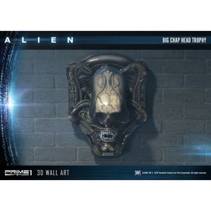 figurka filmová NNM Alien 3D Wall Art Big Chap Head Trophy