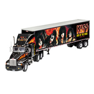 figurka skupiny NNM Kiss Model Kit 1/32 Tour Truck