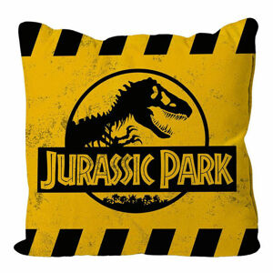polštář Jurassic Park - Yellow Logo - SDTUNI25428