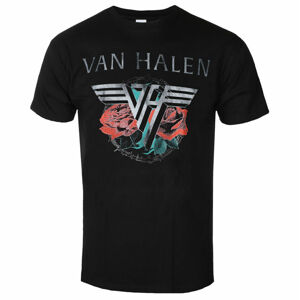Tričko metal ROCK OFF Van Halen '84 Tour černá XL