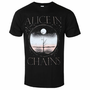 Tričko metal ROCK OFF Alice In Chains Moon Tree černá S