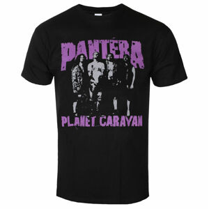 Tričko metal ROCK OFF Pantera Planet Caravan černá L
