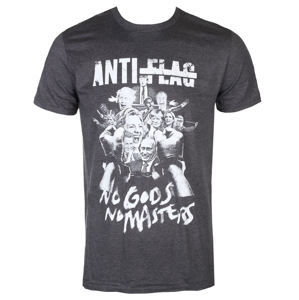tričko metal KINGS ROAD Anti-Flag No Gods, No Masters černá S