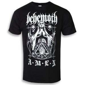 Tričko metal KINGS ROAD Behemoth Amen černá XXL