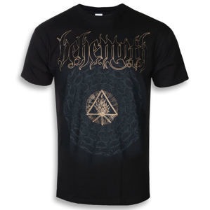 tričko metal KINGS ROAD Behemoth Pit Ov Snakes černá L