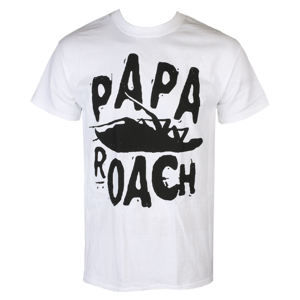 tričko metal KINGS ROAD Papa Roach Classic Logo černá S