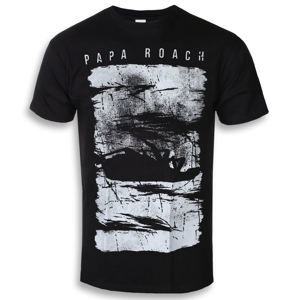 Tričko metal KINGS ROAD Papa Roach Distress černá XL