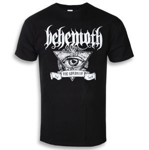 Tričko metal KINGS ROAD Behemoth Satanist Banner černá M