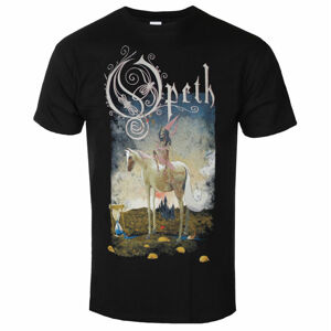 Tričko metal PLASTIC HEAD Opeth HORSE černá L