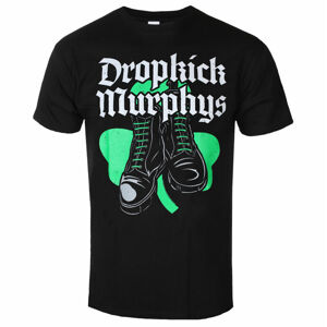Tričko metal PLASTIC HEAD Dropkick Murphys BOOTS černá L